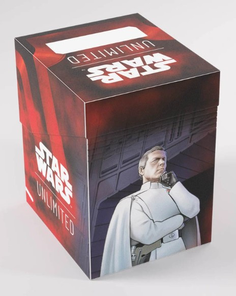 Star Wars: Unlimited Soft Crate - Darth Vader & Director Krennic