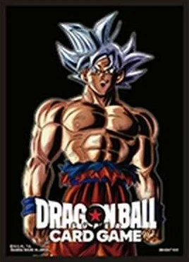 Dragon Ball Super CG: Official Card Sleeves 04 - Son Goku