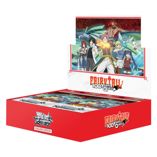 Weiss Schwarz: Fairy Tail 100 Years Quest Booster Box