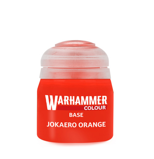 Warhammer Colour Base: Jokaero Orange (12ml)