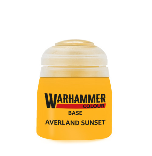Warhammer Colour Base: Averland Sunset (12ml)