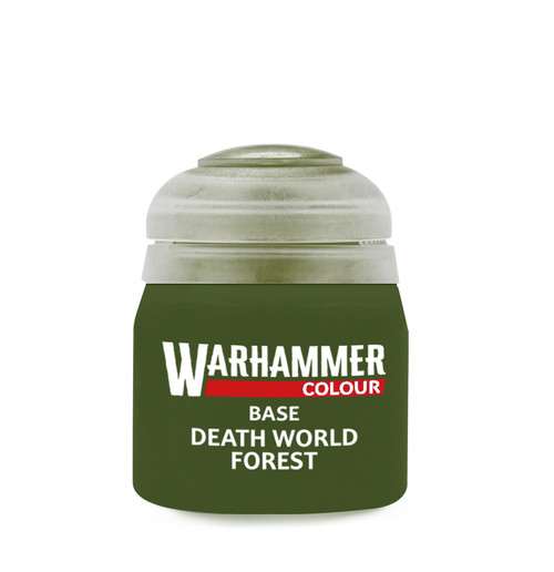Warhammer Colour Base: Death World Forest (12ml)