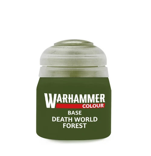 Warhammer Colour Base: Death World Forest (12ml)