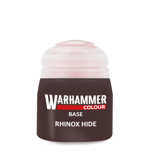 Warhammer Colour Base: Rhinox Hide (12ml)