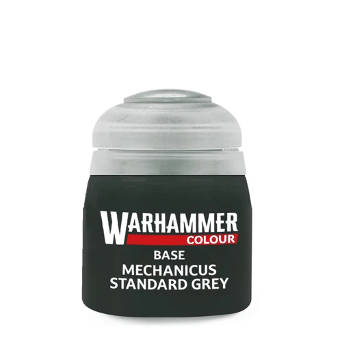 Warhammer Colour Base: Mechanicus Standard Grey (12ml)