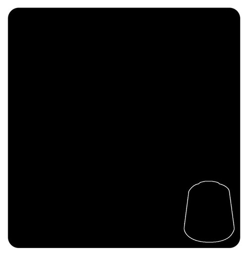 Warhammer Colour Base: Abaddon Black (12ml)