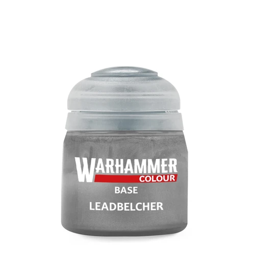 Warhammer Colour Base: Leadbelcher (12ml)