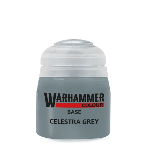 Warhammer Colour Base: Celestra Grey (12ml)