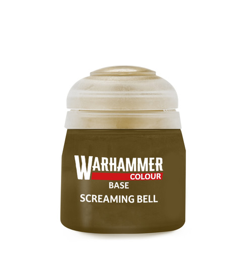 Warhammer Colour Base: Screaming Bell (12ml)