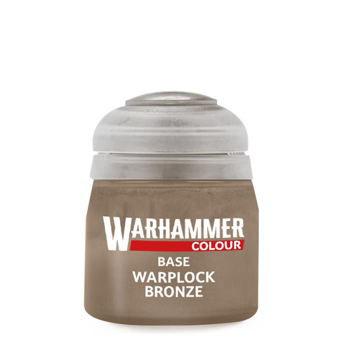 Warhammer Colour Base: Warplock Bronze (12ml)