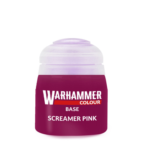 Warhammer Colour Base: Screamer Pink (12ml)
