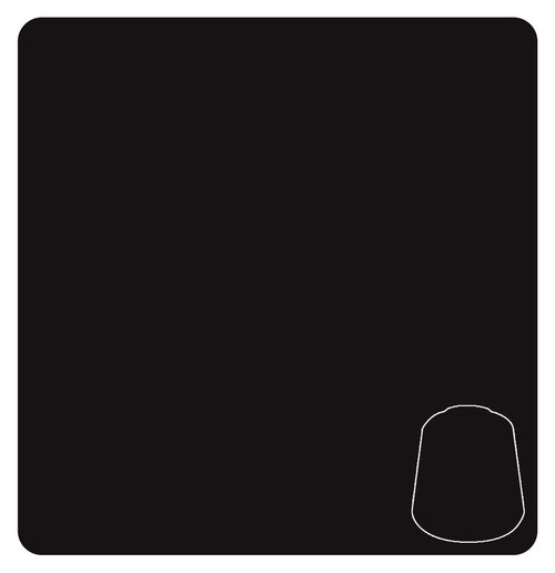 Warhammer Colour Base: Corvus Black (12ml)