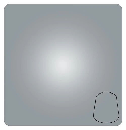 Warhammer Colour Base: Iron Hands Steel (12ml)