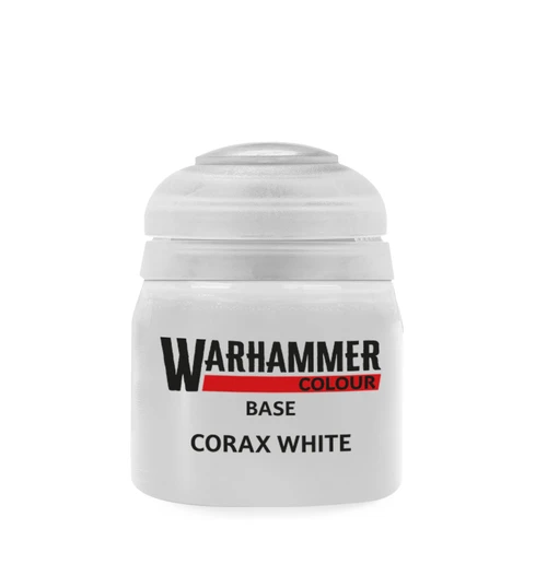 Warhammer Colour Base: Corax White (12ml)