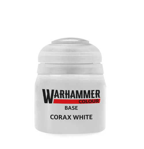 Warhammer Colour Base: Corax White (12ml)