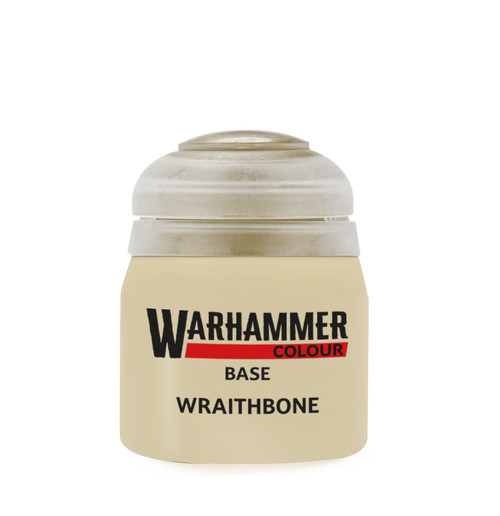 Warhammer Colour Base: Wraithbone (12ml)