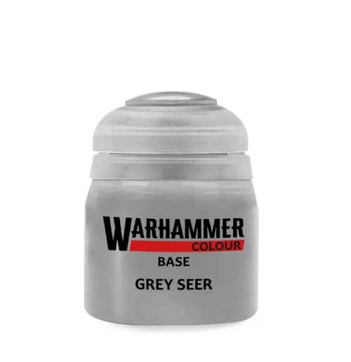 Warhammer Colour Base: Grey Seer (12ml)
