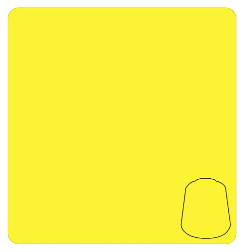 Warhammer Colour Layer: Flash Gitz Yellow (12ml)