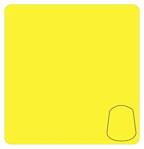Warhammer Colour Layer: Flash Gitz Yellow (12ml)