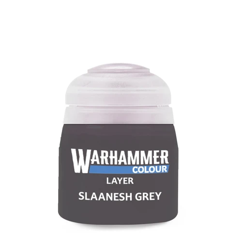 Warhammer Colour Layer: Slaanesh Grey (12ml)