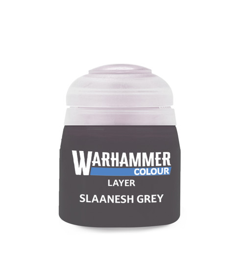 Warhammer Colour Layer: Slaanesh Grey (12ml)
