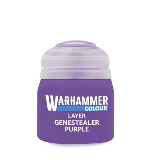 Warhammer Colour Layer: Genestealer Purple (12ml)