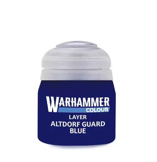 Warhammer Colour Layer: Altdorf Guard Blue (12ml)