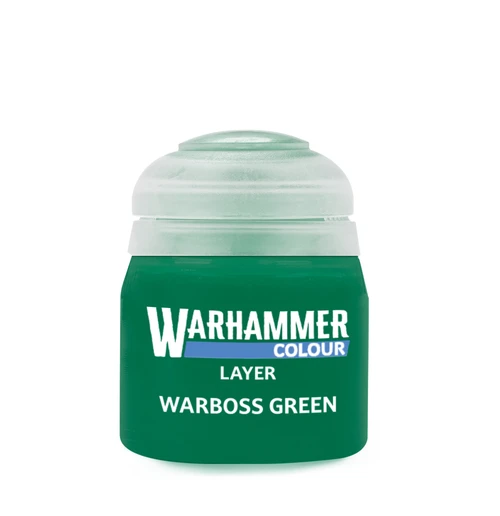 Warhammer Colour Layer: Warboss Green (12ml)