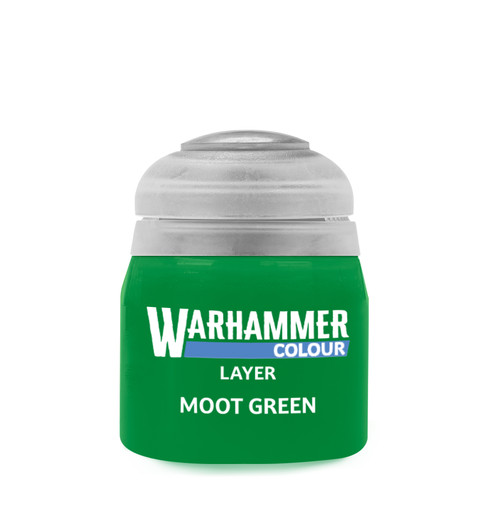 Warhammer Colour Layer: Moot Green (12ml)