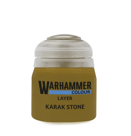 Warhammer Colour Layer: Karak Stone (12ml)