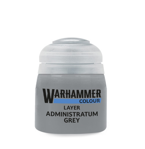 Warhammer Colour Layer: Administratum Grey (12ml)