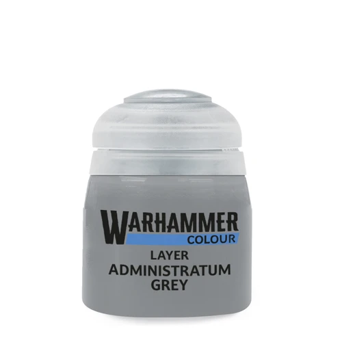 Warhammer Colour Layer: Administratum Grey (12ml)