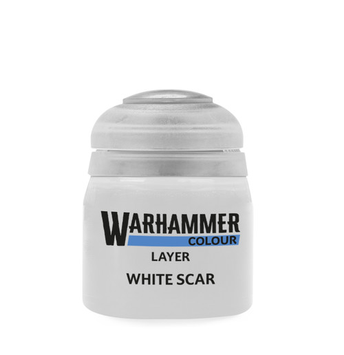 Warhammer Colour Layer: White Scar (12ml)