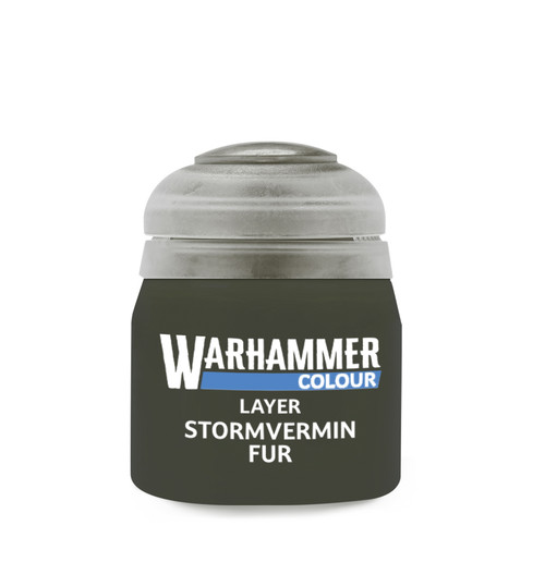 Warhammer Colour Layer: Stormvermin Fur (12ml)