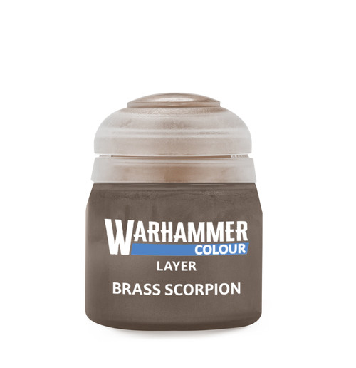Warhammer Colour Layer: Brass Scorpion (12ml)