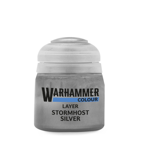 Warhammer Colour Layer: Stormhost Silver (12ml)