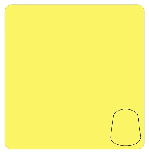 Warhammer Colour Layer: Dorn Yellow (12ml)
