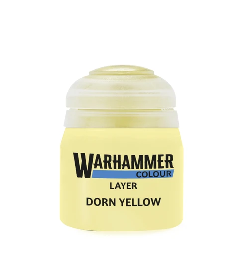 Warhammer Colour Layer: Dorn Yellow (12ml)