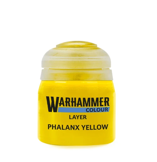 Warhammer Colour Layer: Phalanx Yellow (12ml)