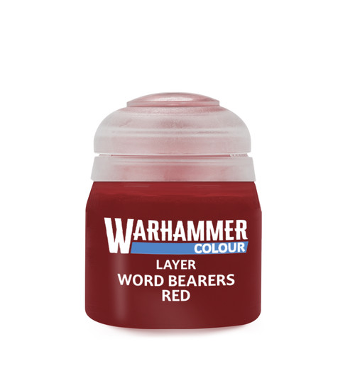 Warhammer Colour Layer: Word Bearers Red (12ml)