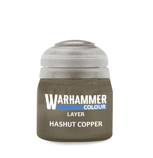 Warhammer Colour Layer: Hashut Copper (12ml)