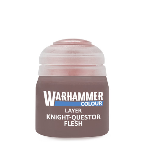 Warhammer Colour Layer: Knight-Questor Flesh (12ml)