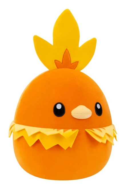 Squishmallows Pokemon 10-Inch Torchic Plush
