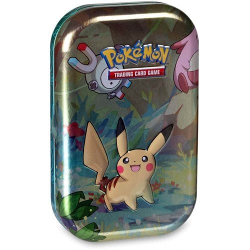 EMPTY Kanto Friends Mini Tin - Pikachu