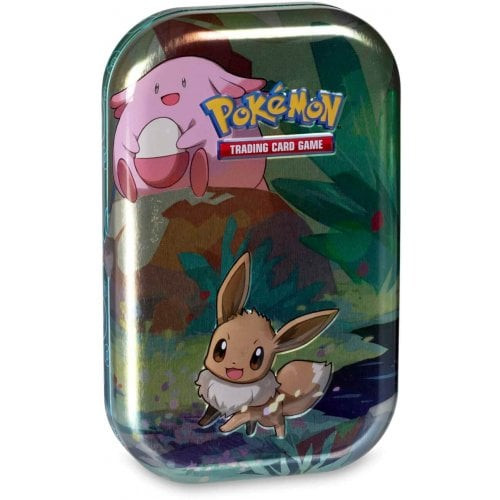 EMPTY Kanto Friends Mini Tin - Eevee