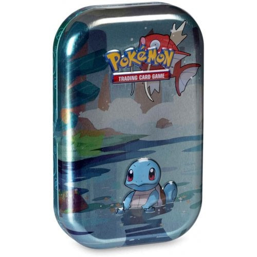 EMPTY Kanto Friends Mini Tin - Squirtle