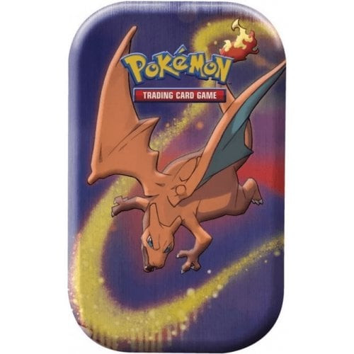 EMPTY Kanto Power Mini Tin - Charizard
