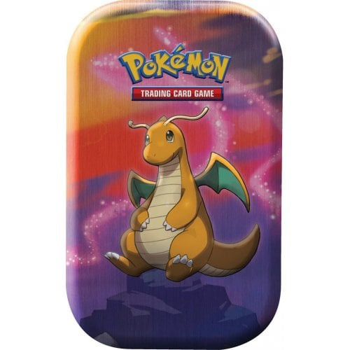 EMPTY Kanto Power Mini Tin - Dragonite