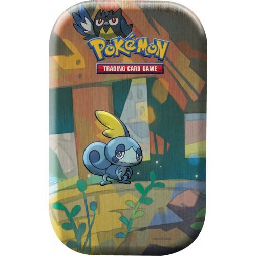 EMPTY Galar Pal Mini Tin - Sobble