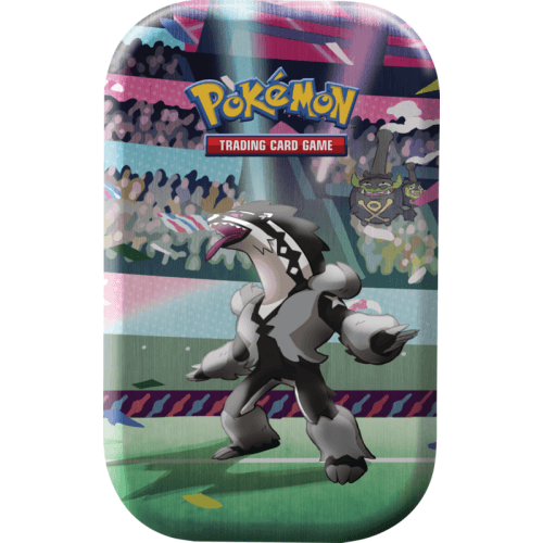 EMPTY Galar Power Mini Tin - Galarian Obstagoon